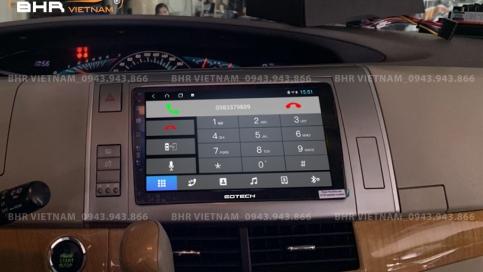 Màn hình DVD Android xe Toyota Previa 2006 - 2019 | Gotech GT8 Max